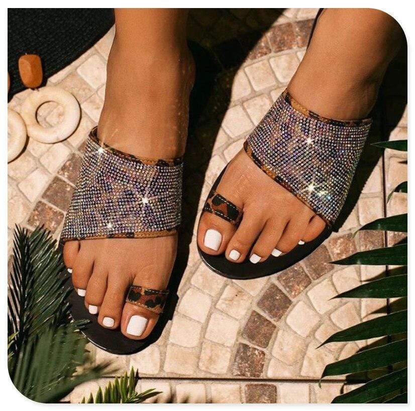 Dolores® | The Boho Glitter Sandal