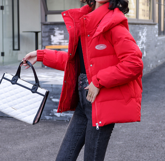 Carina® | Softly padded bubble cotton puffer jacket for women