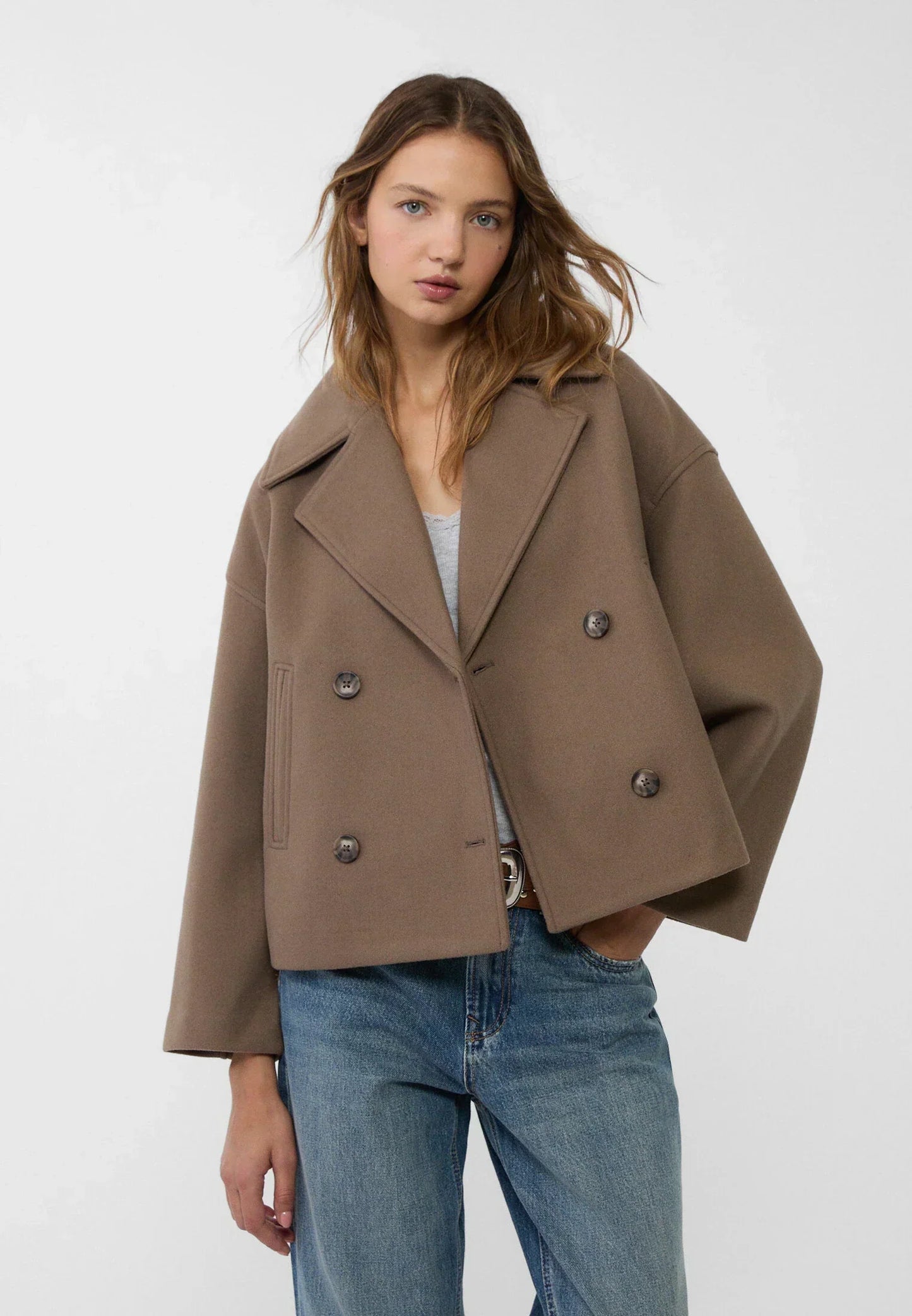 Peggy | Women's Oversized Double-Breasted Jacket