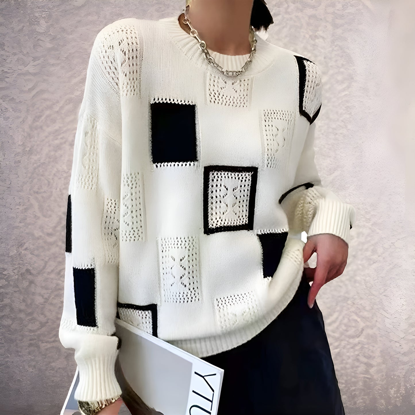 Dayana | Sweater Luxurious Warm Cozy Knitwear