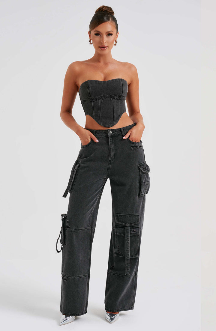 Barrie® | Denim Cargo Pure Elegance For Women