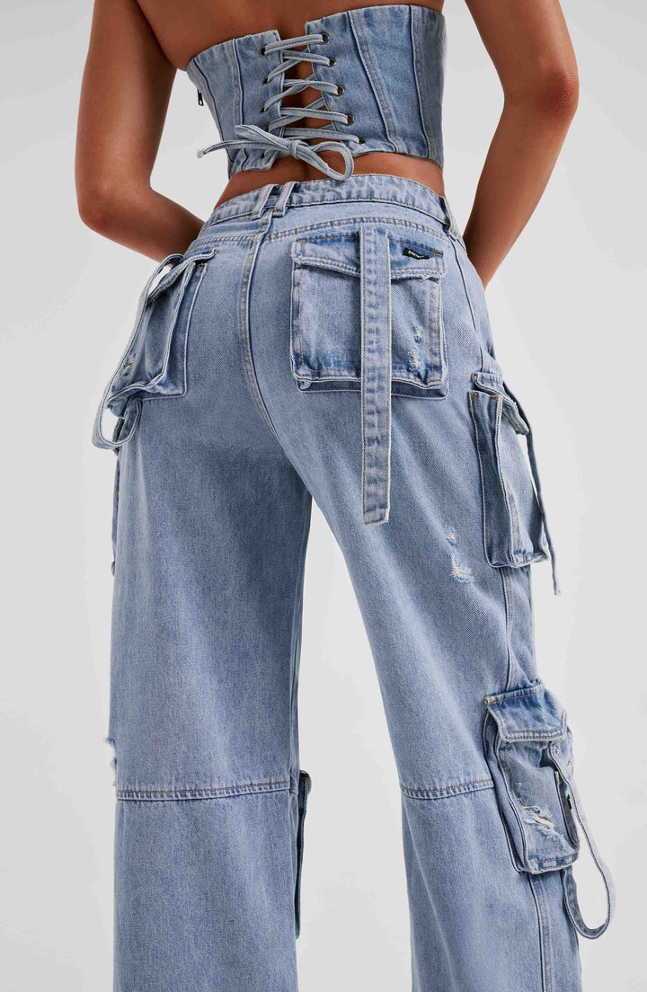 Barrie® | Denim Cargo Pure Elegance For Women