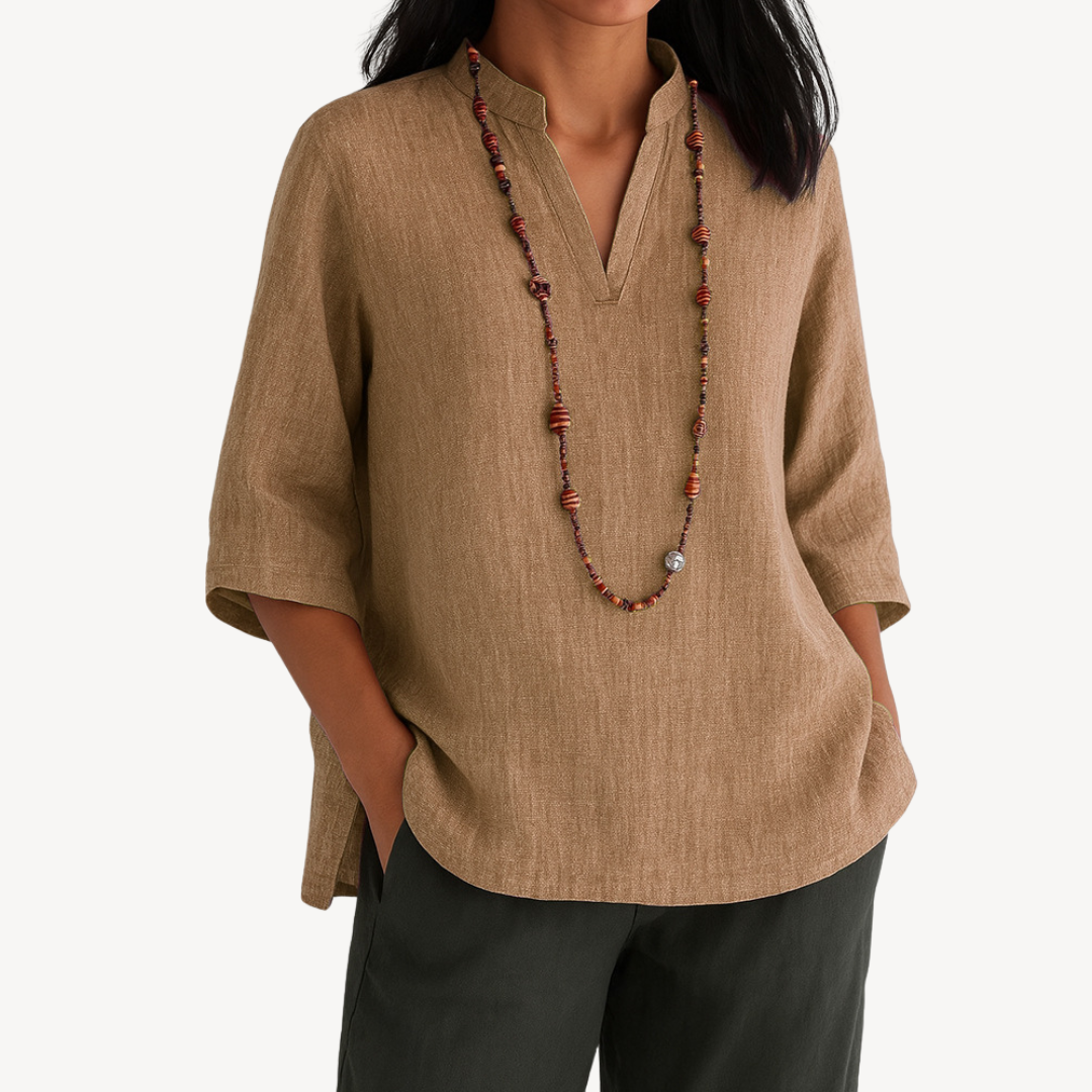 Linda | Elegant Tunic Top for Women