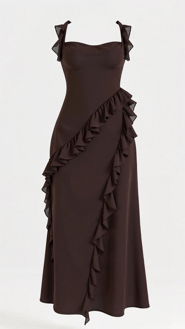 Camila® | Dress Maxi Dress With Ruffles
