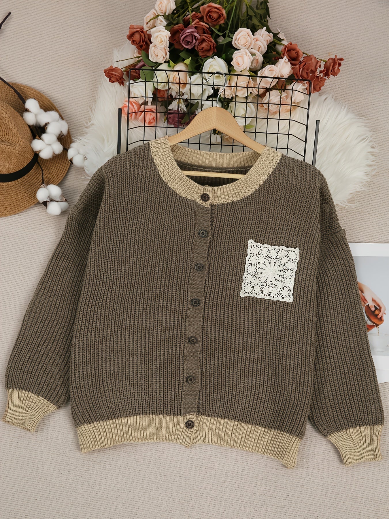 Ariadna | KNITTED BAG COAT