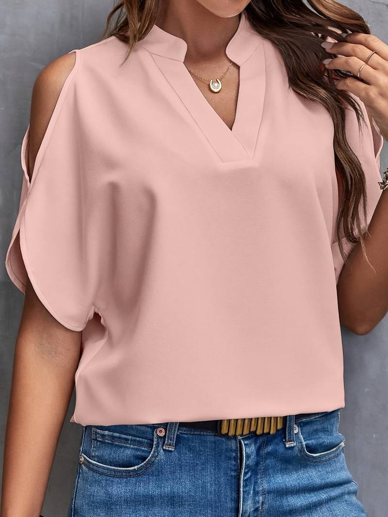 Ariege® | Summer Blouse With Notches