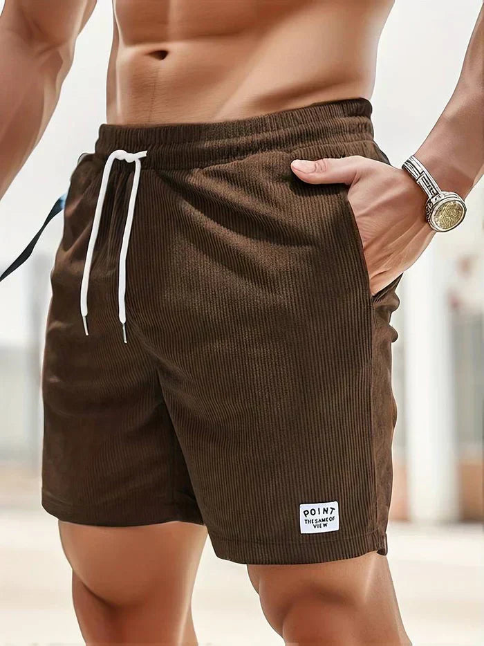 Bill | Comfortable Casual Shorts with Adjustable Drawstring