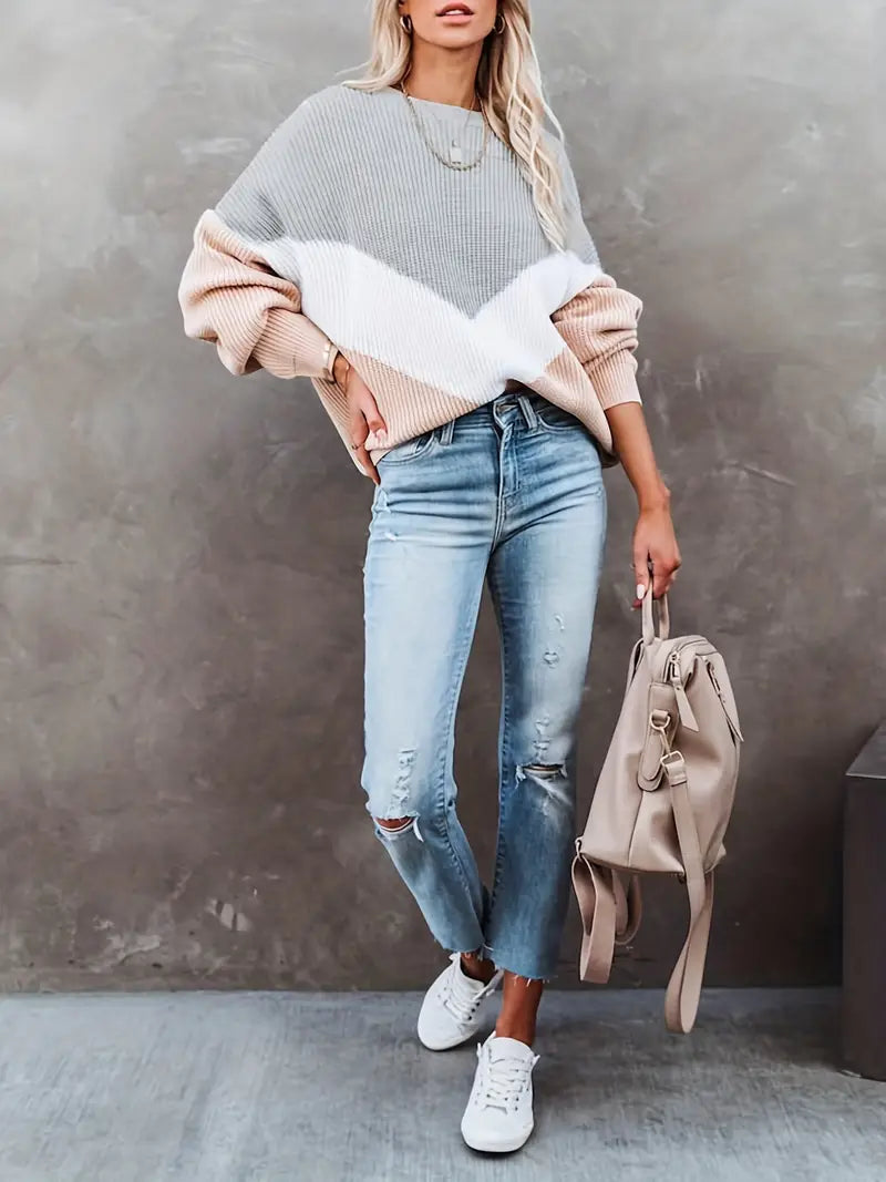 Angeline's® | Effortless and chic winter sweater