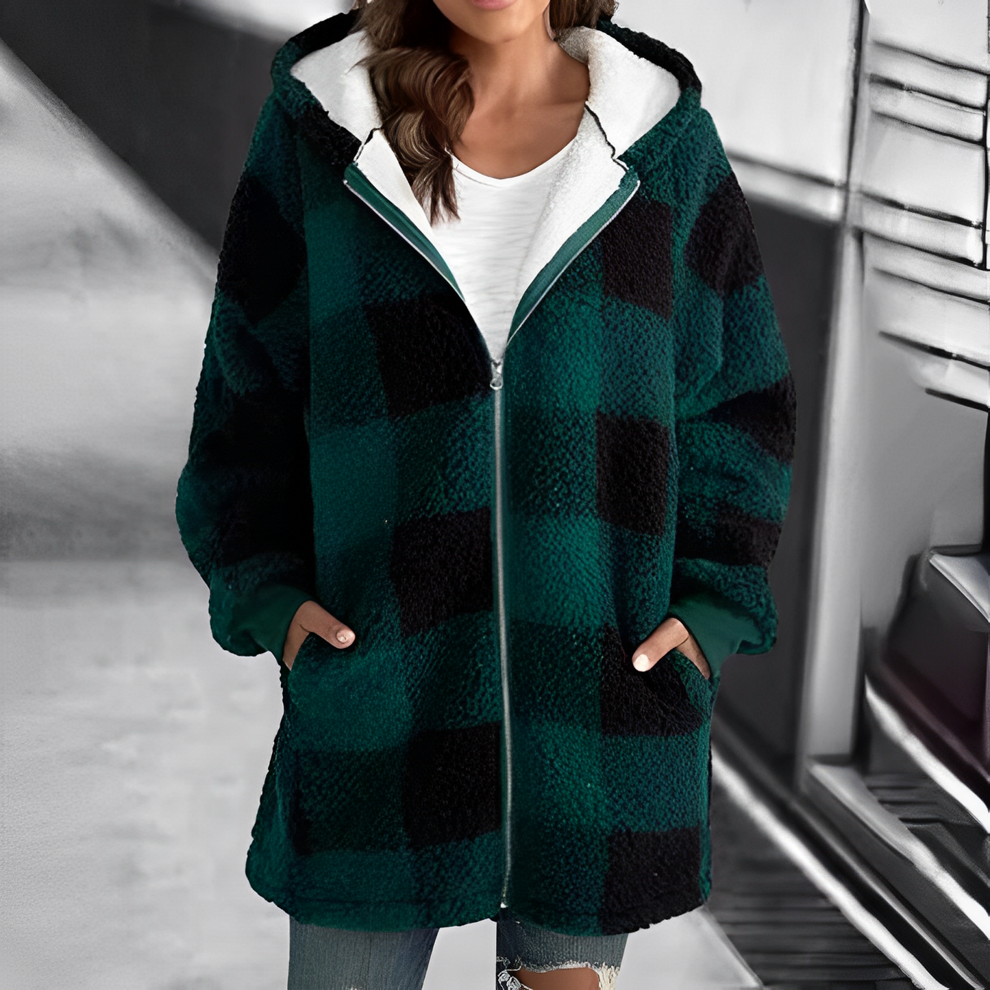 Azucena® | hooded