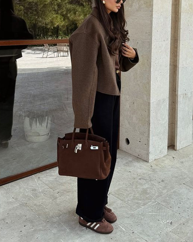 Claudia® | Oversized women's coat with a relaxed fit