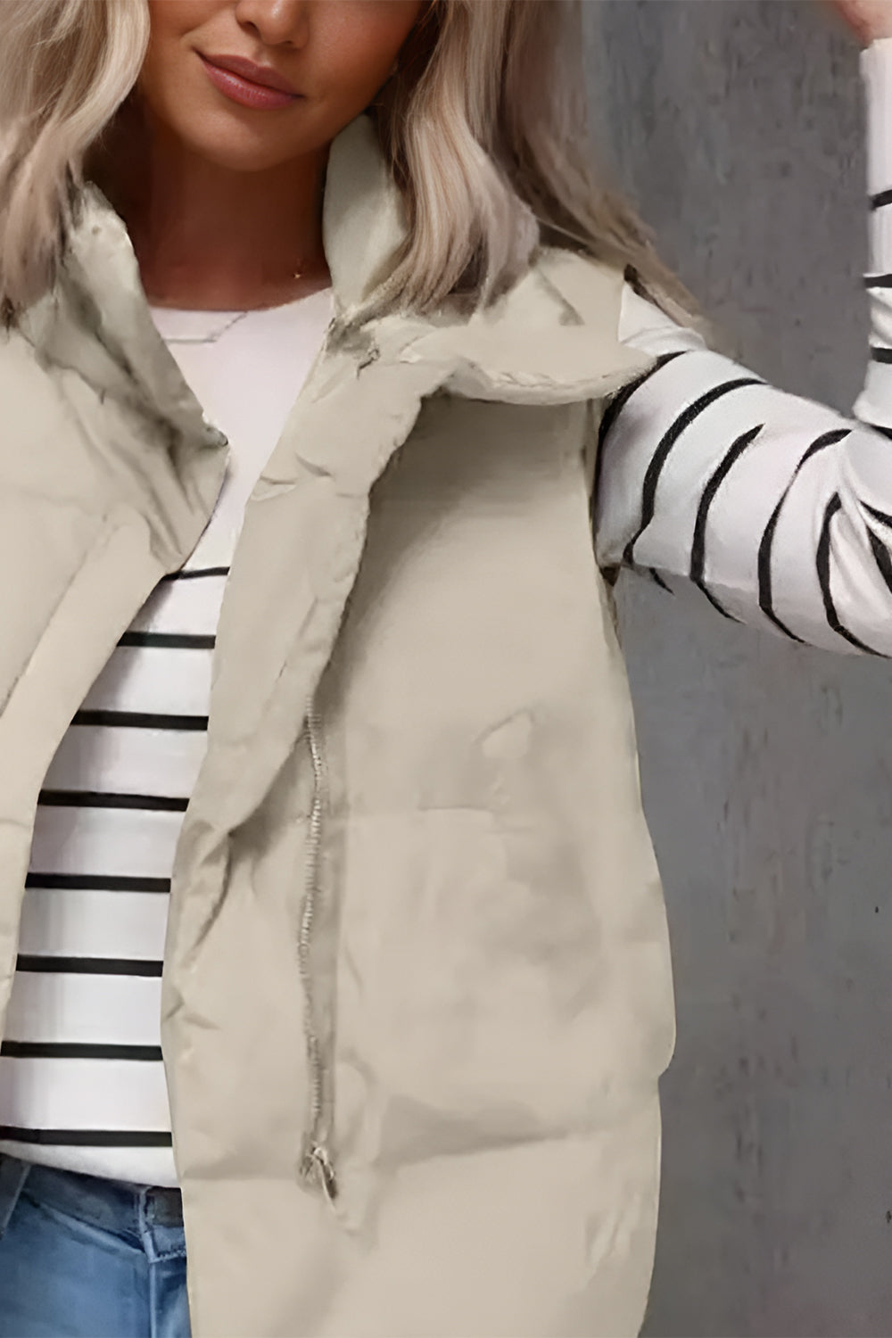 Belén® | Vest with zip and pockets