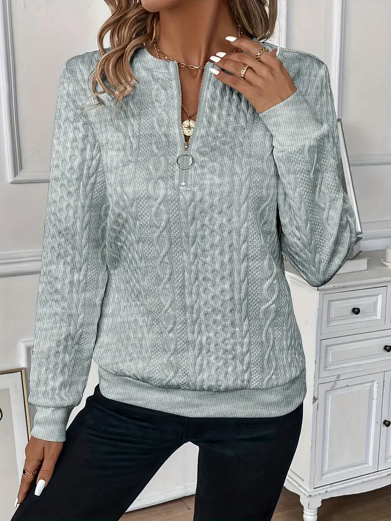 Carmen® | Pullover with zip