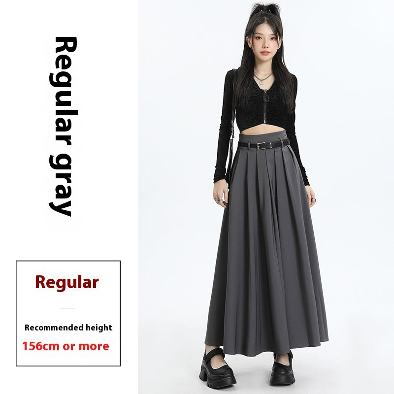 Elena® | Fashionable black suit skirt for women