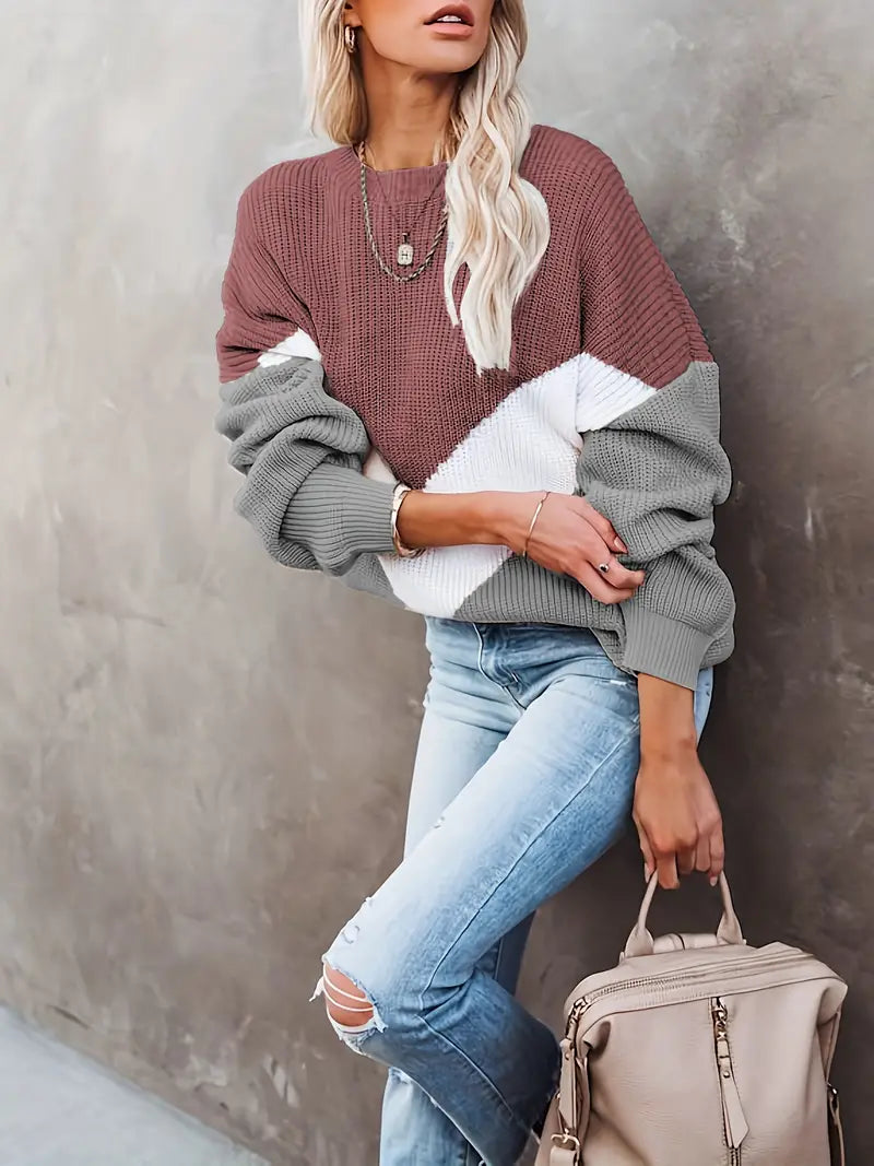 Angeline's® | Effortless and chic winter sweater