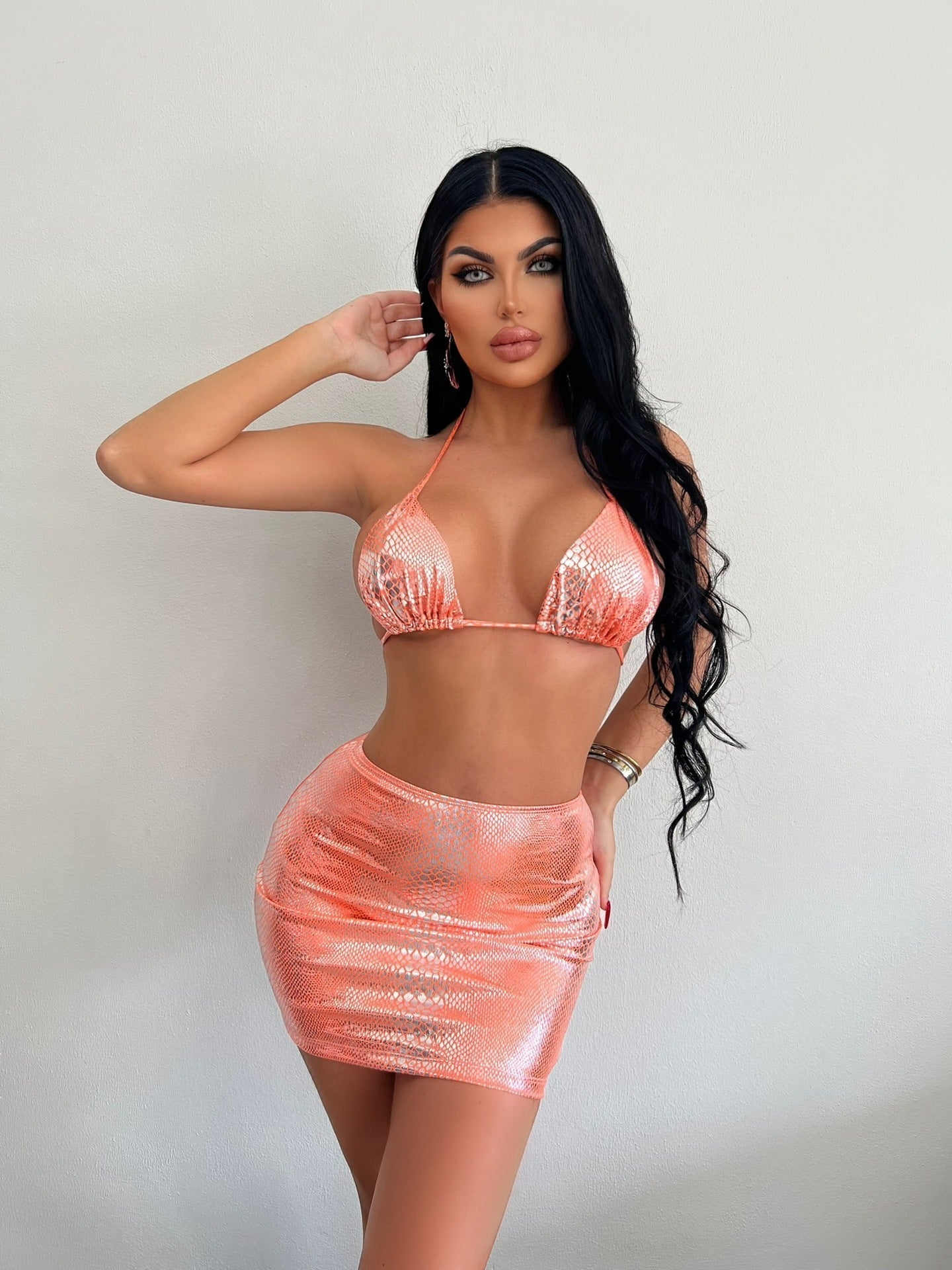 Ana® | One-Piece Swimsuit With Snake Print
