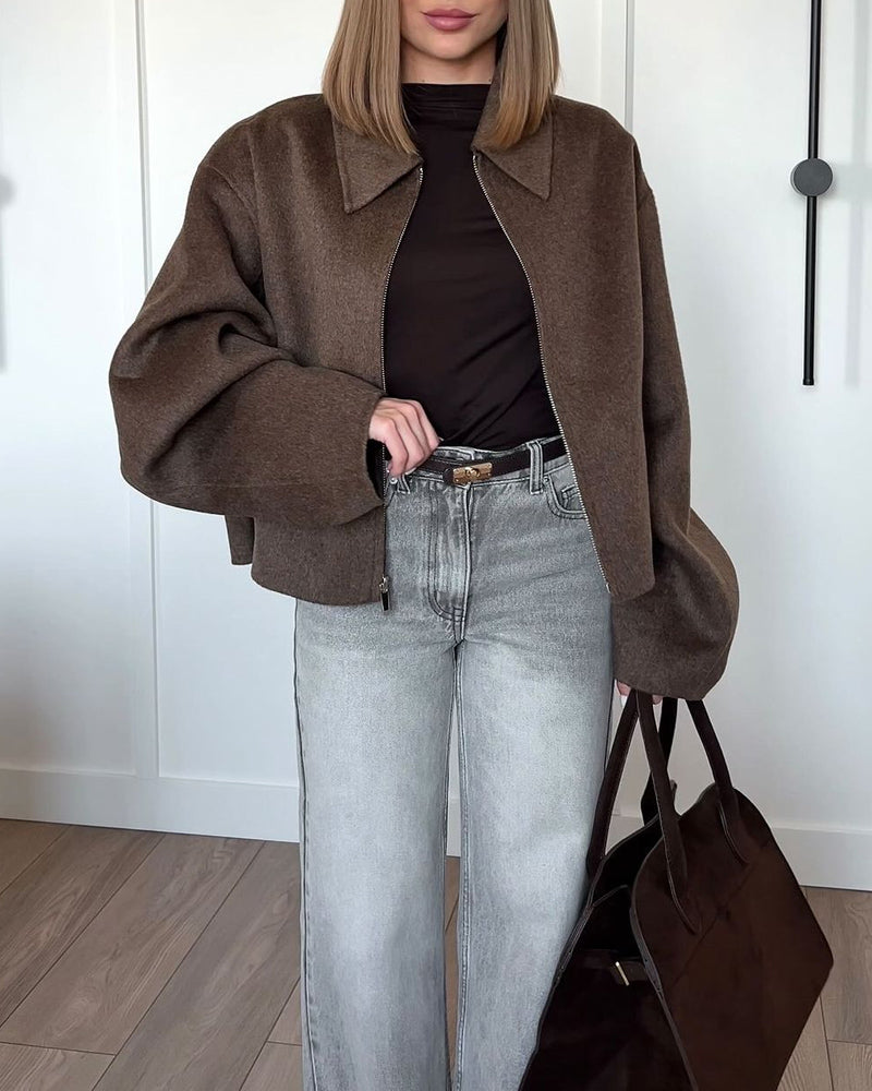 Claudia® | Oversized women's coat with a relaxed fit