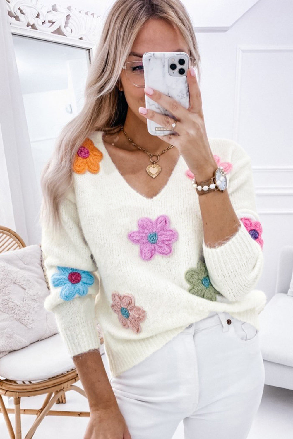 Eleonora | Comfortable and stylish winter sweater