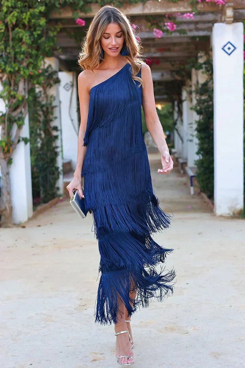 Aida® | Elegant one-shoulder dress
