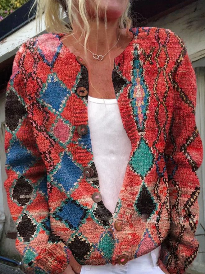 Carina® | Floral cardigan