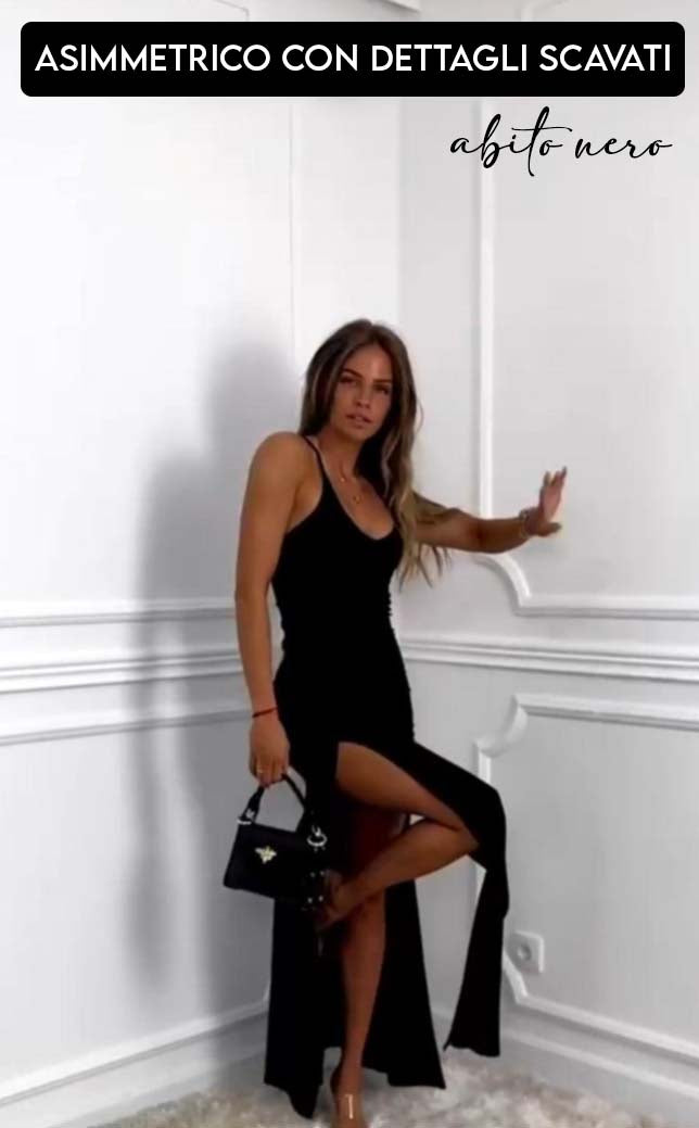 Angeline's® | Elegant black evening dress