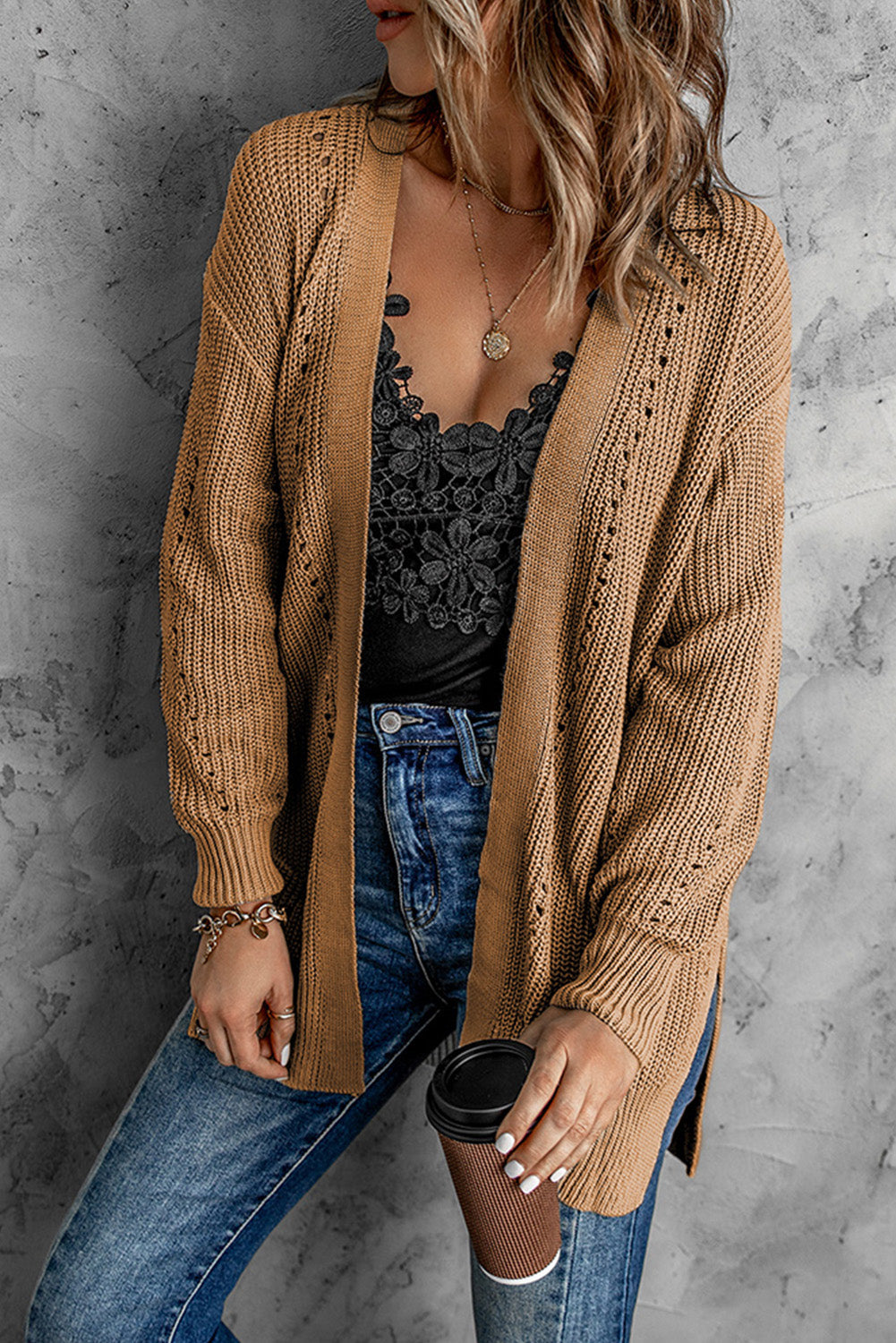 Beatriz® | Comfortable and stylish winter cardigan