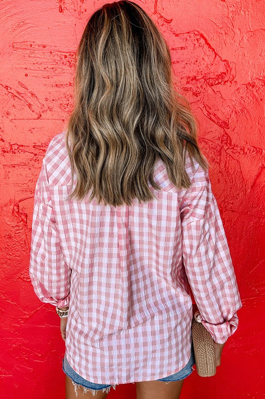 Bronte® | Shirt blouses with breast pockets and buttoned collar