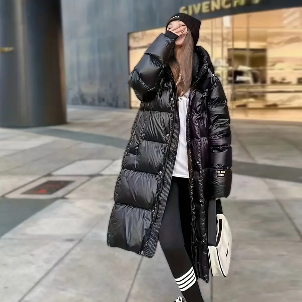 Carmen® | Thick puffer coat with hood