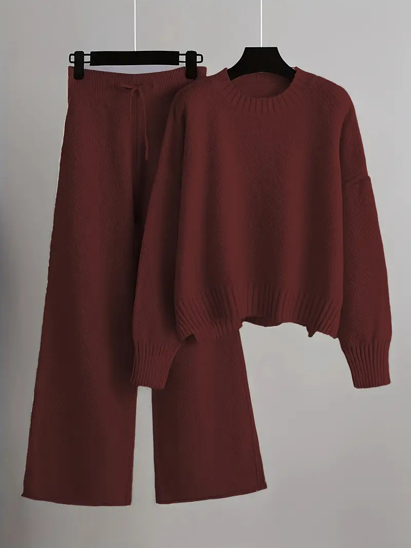 Charlotte® | Casual knit set
