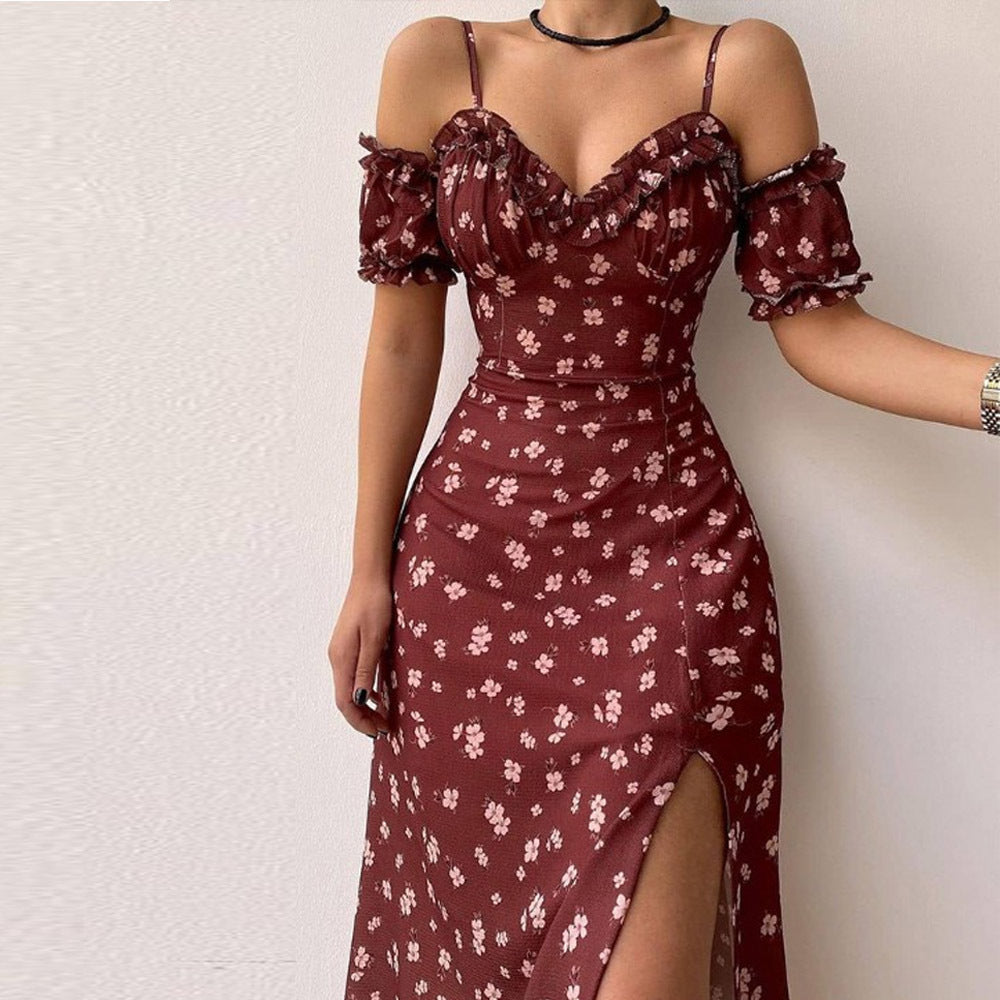 Bruna® | V-Neck Cocktail Dress