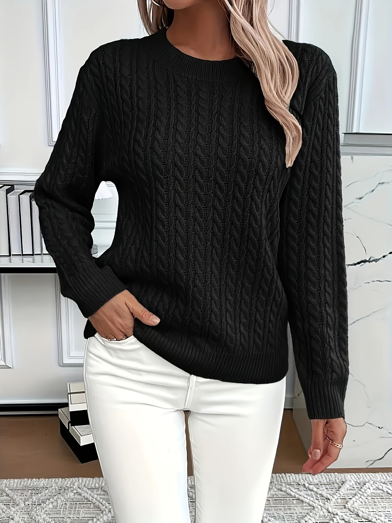 Camila | Casual knitted sweater