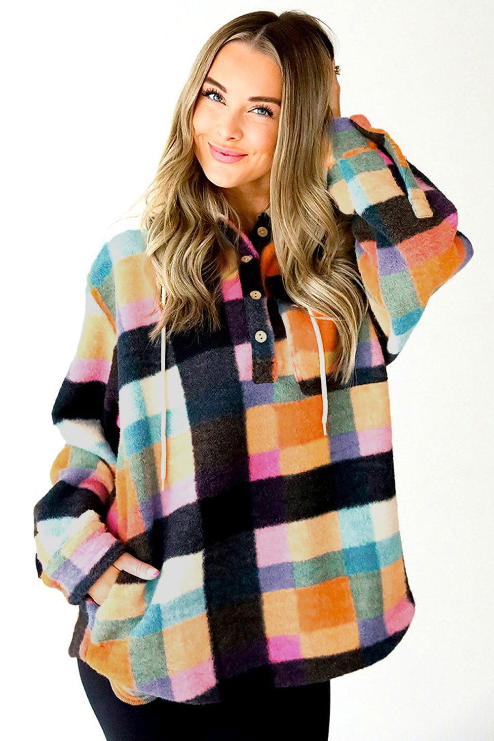 Azucena® | Chic and relaxed winter hoodie
