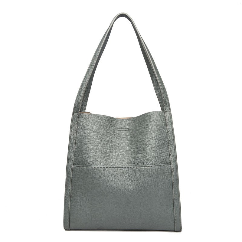Elisa® | Elegant and spacious leather shoulder bag