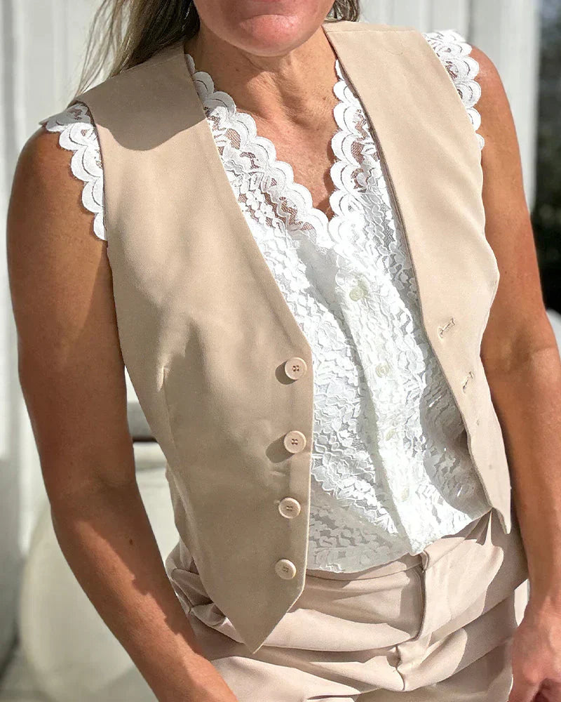 Bruington® | Elegant Lace Top
