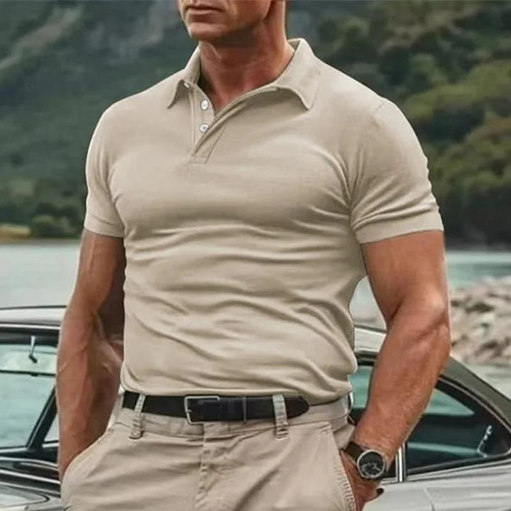 Saul | Summer Polo Shirt for Men - Lightweight and Stylish