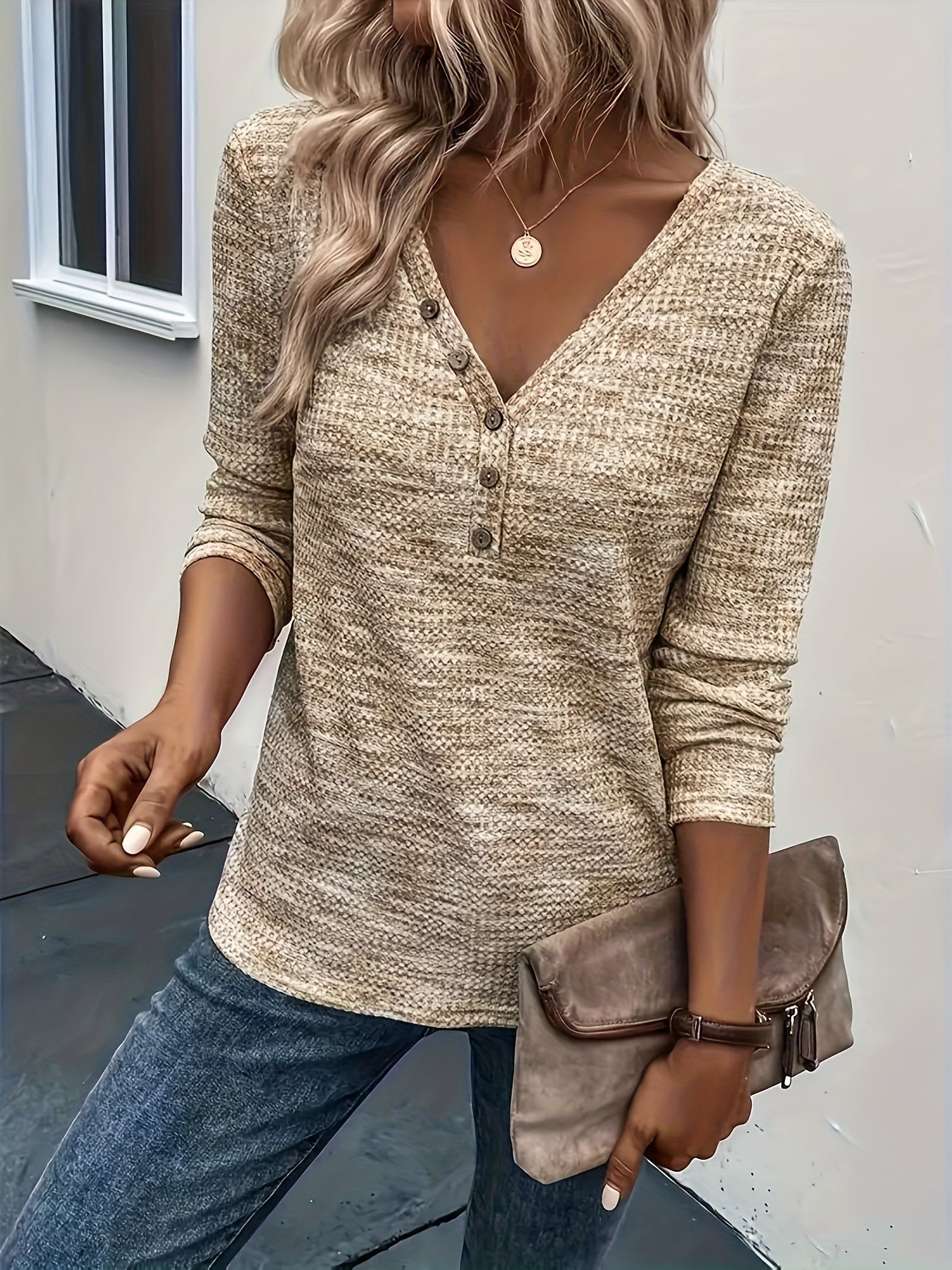 Bryan® | Stylish Elegant Long Sleeve Autumn Blouse For Women