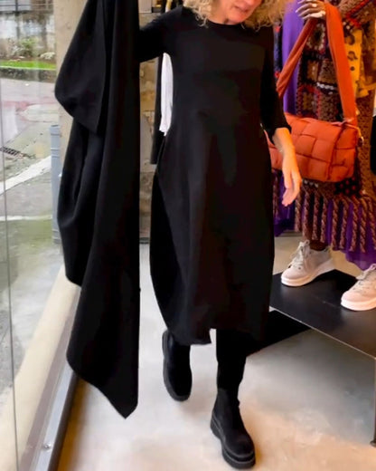 Albina | Long dress with pockets