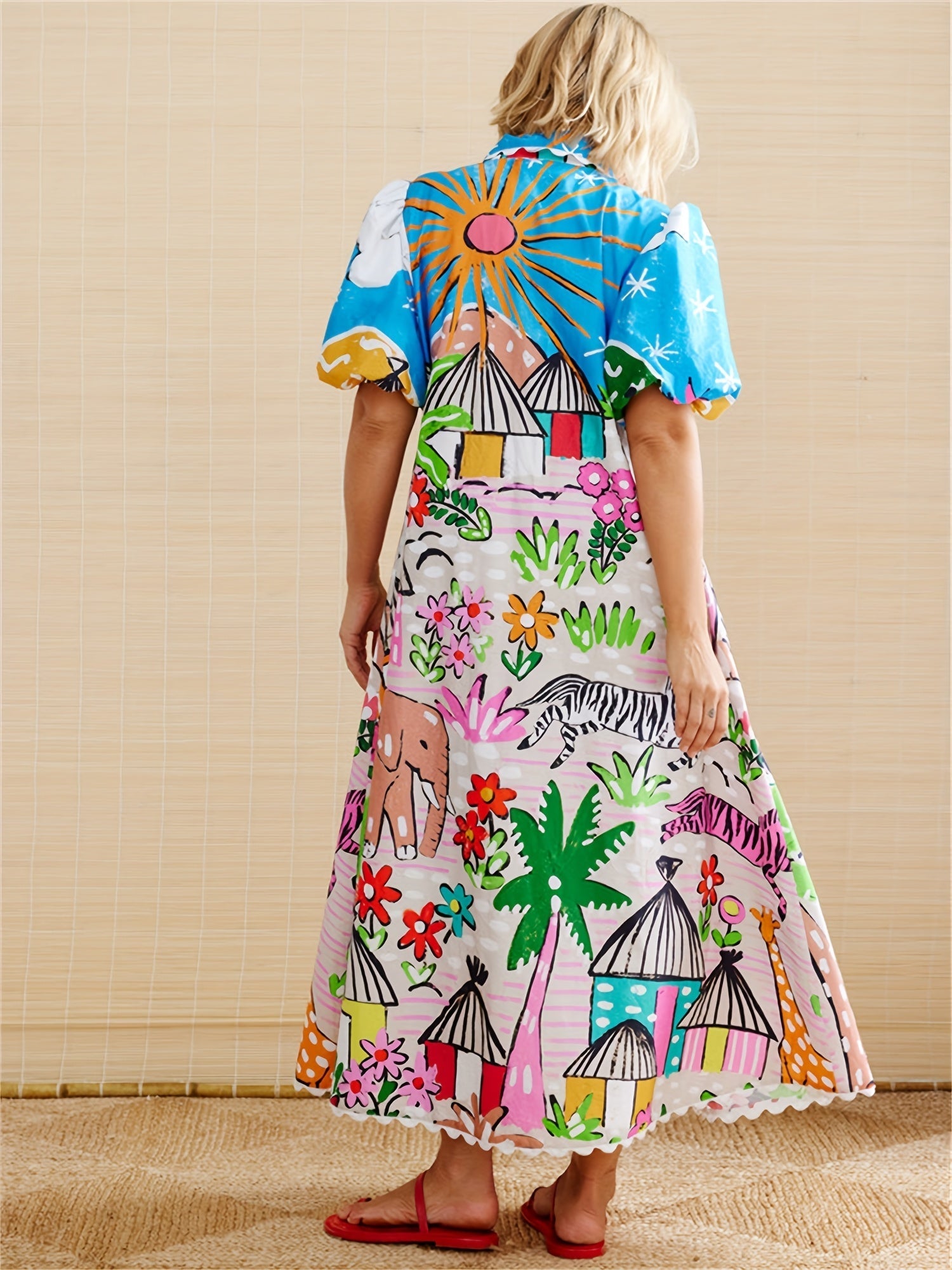 Carolyn | Chic Midi Dress for Summer