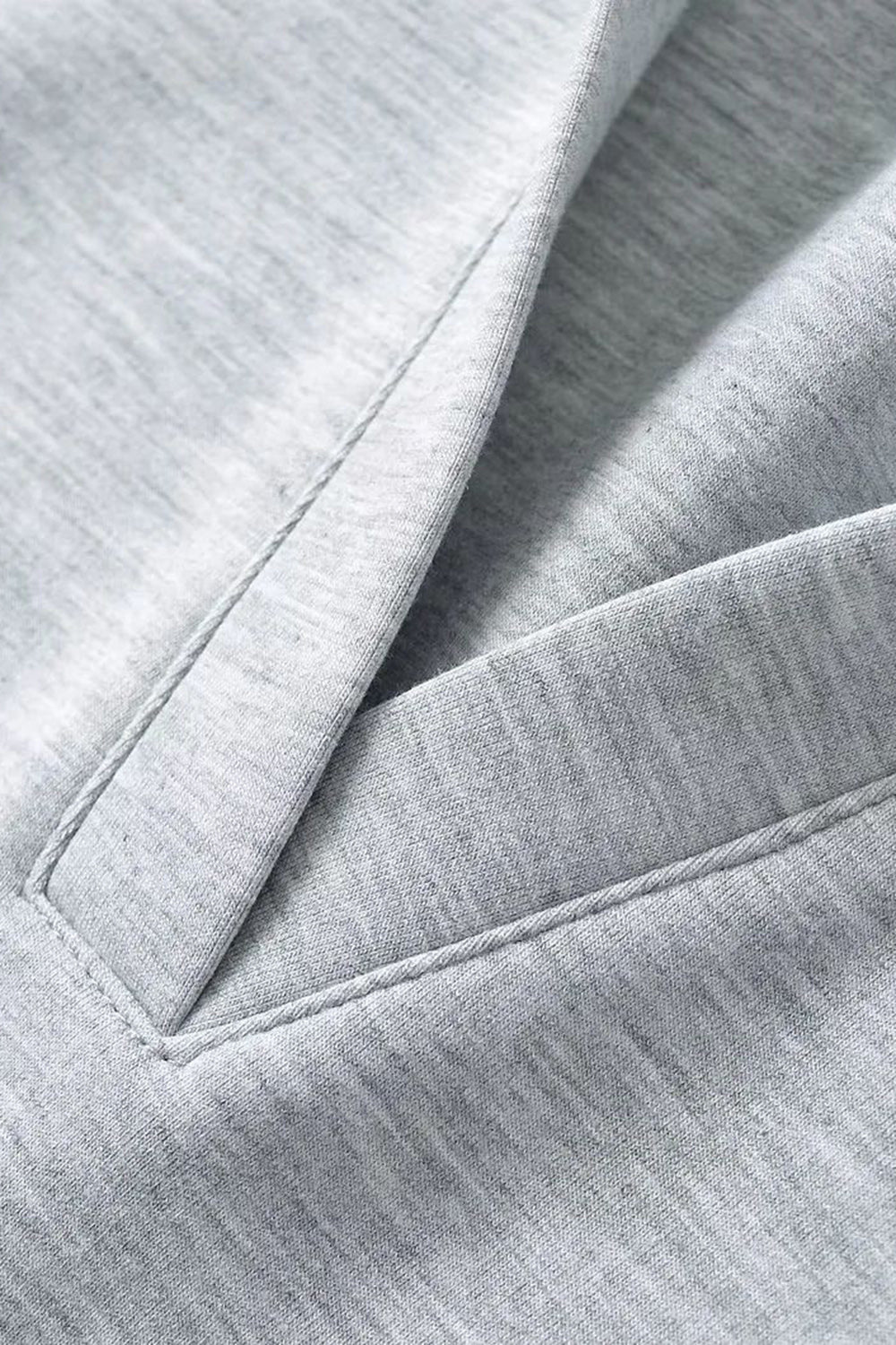 Bernadette® | Basic Bae Air Scuba long sleeve hoodie with kangaroo pocket
