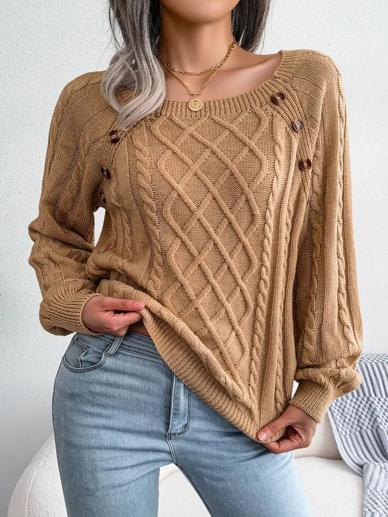Audrey® | Sexy and stylish knitted sweater for women