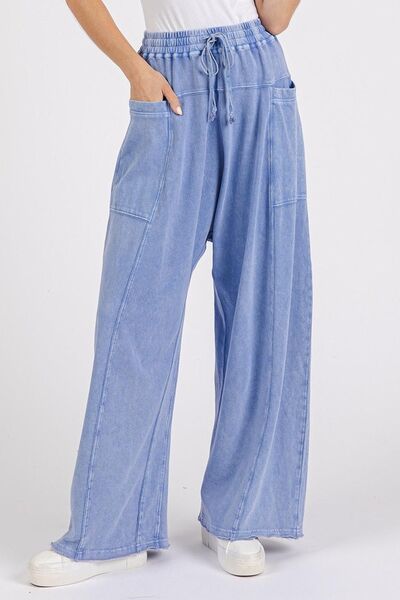Ana® | Baggy trousers with elastic waistband and Baarrel legs