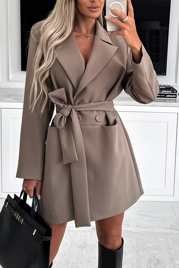 Dafne® | OLESYA LONG BEIGE JACKET