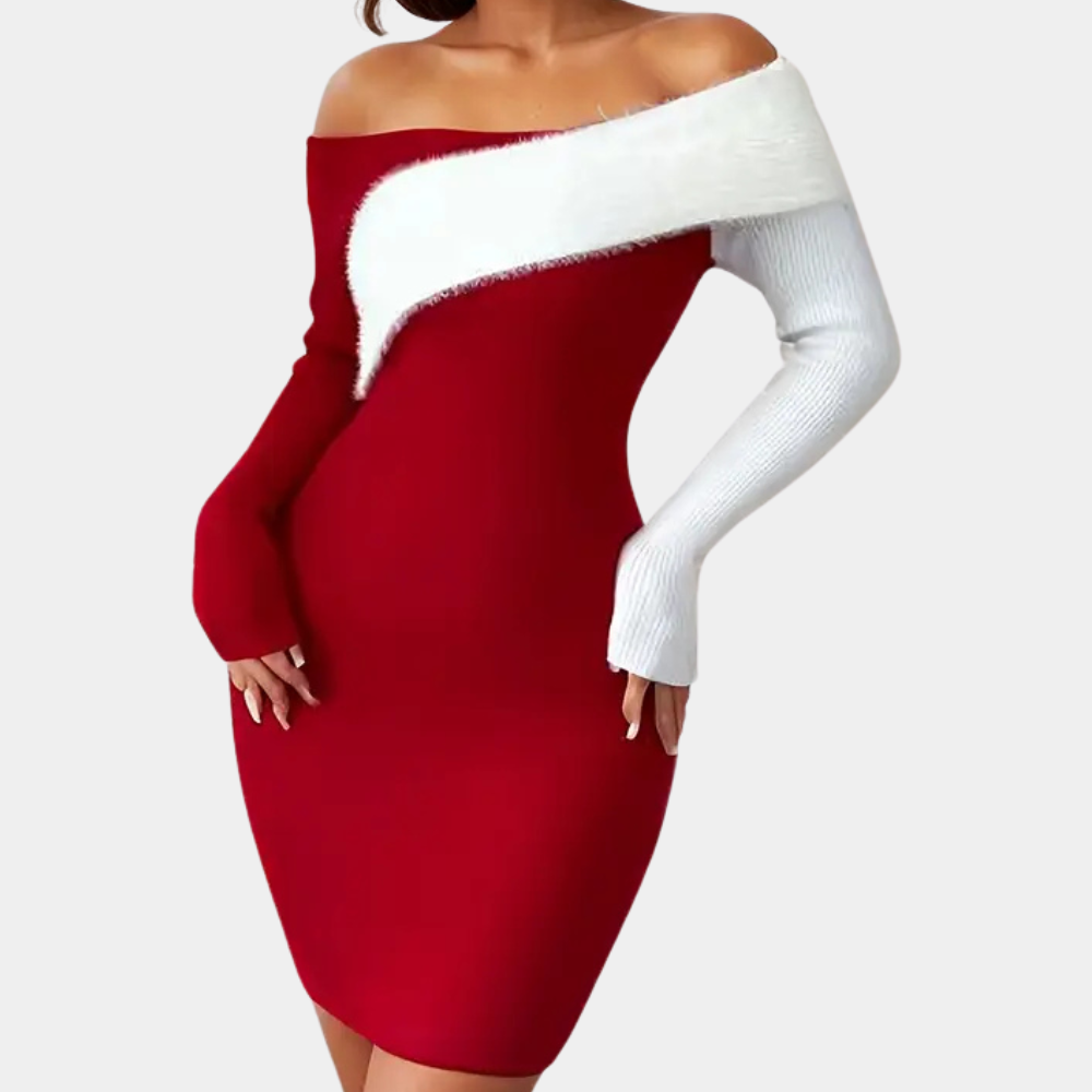 Briallen® | Fashionable long sleeve dress for women