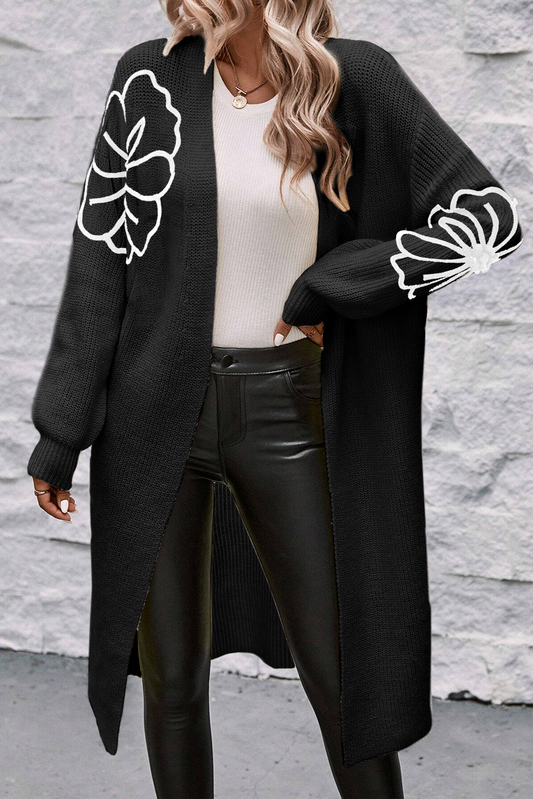 Crispina | Tailored and elegant winter cardigan