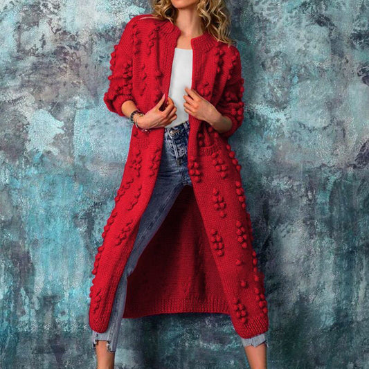 Deborah® | Elegant colored cardigan for women
