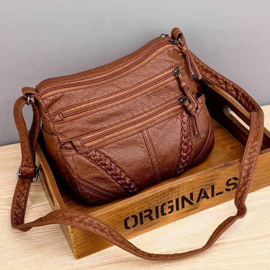 Elena® | Soft leather bag