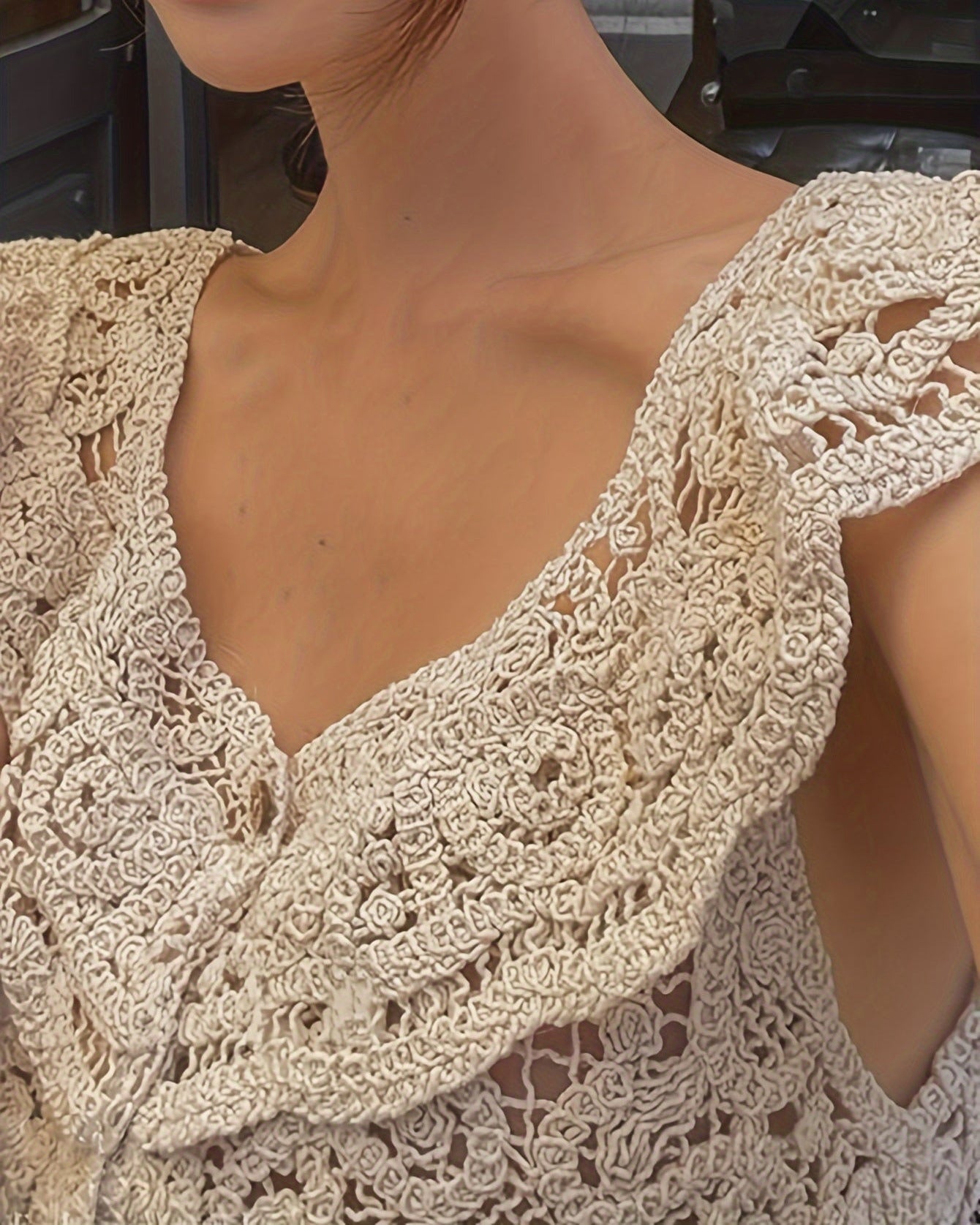 Cándida® | Elegant Boho Blouse With Button Placket