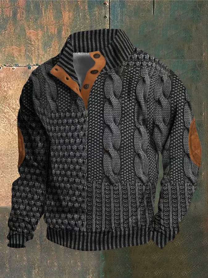 Blanca® | Retro sweater with collar
