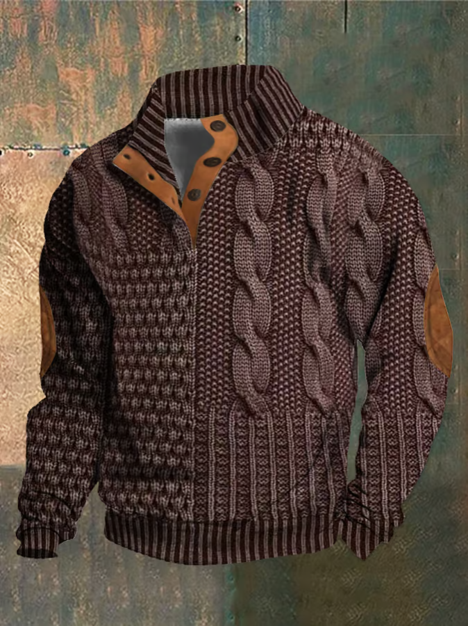Blanca® | Retro sweater with collar