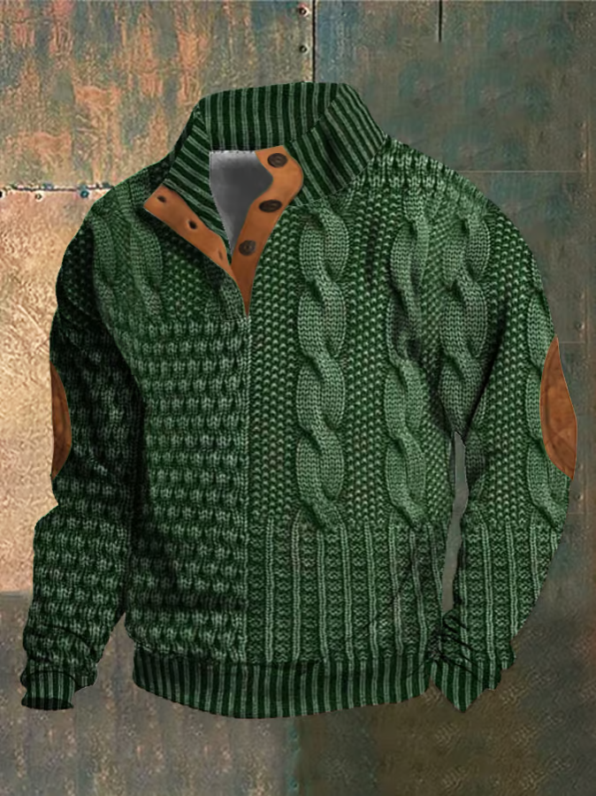 Blanca® | Retro sweater with collar