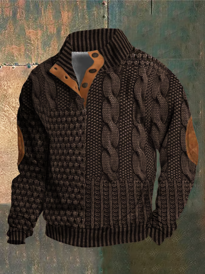 Blanca® | Retro sweater with collar